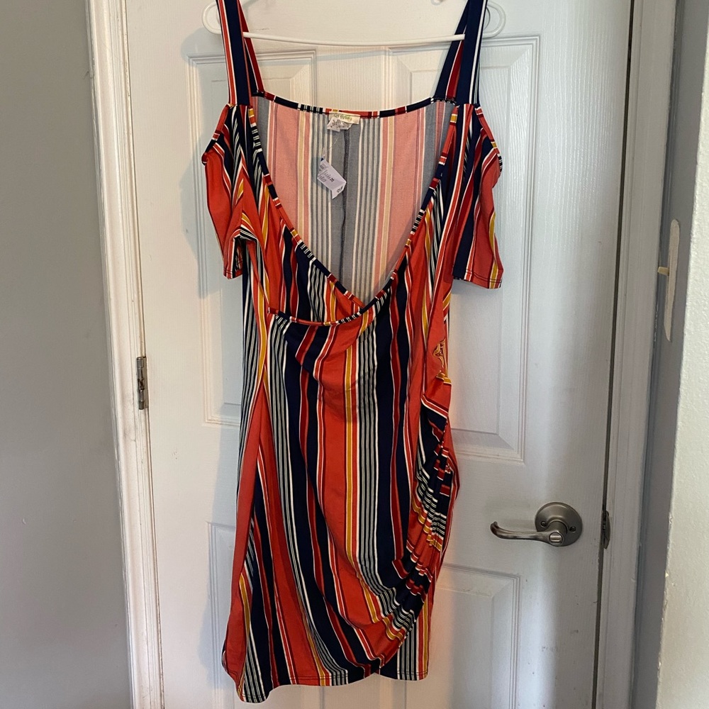 Rue21 Plus Size Striped Dress 3X